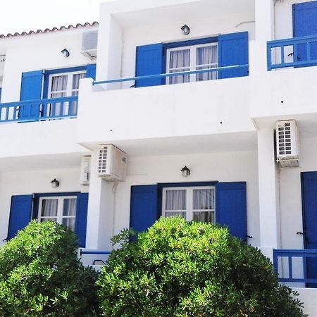 Ostria Eressos Rooms Skala Eresou Luaran gambar
