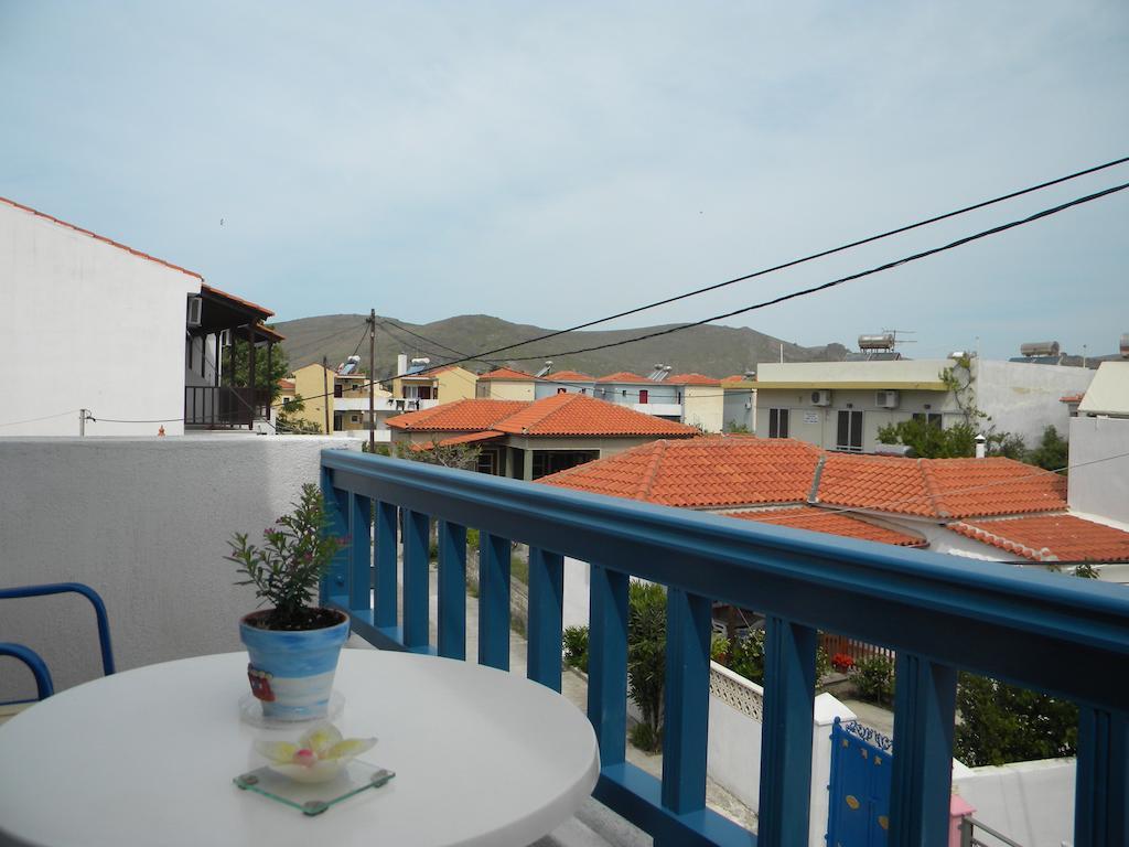 Ostria Eressos Rooms Skala Eresou Bilik gambar