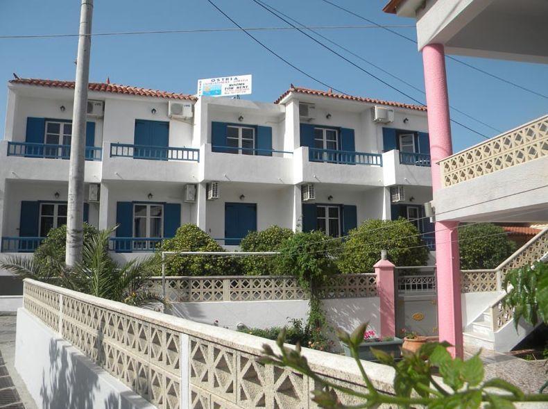 Ostria Eressos Rooms Skala Eresou Luaran gambar