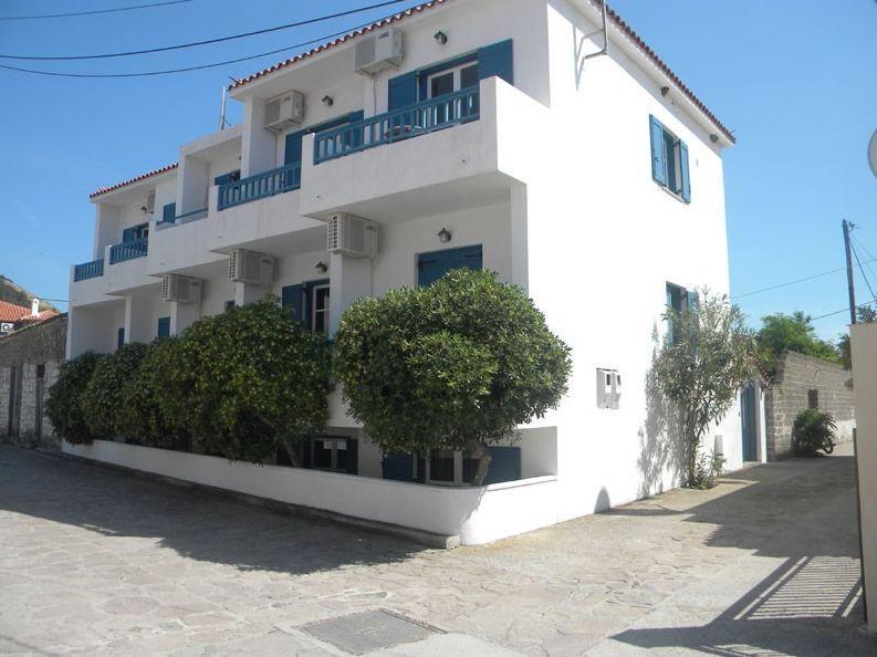 Ostria Eressos Rooms Skala Eresou Luaran gambar