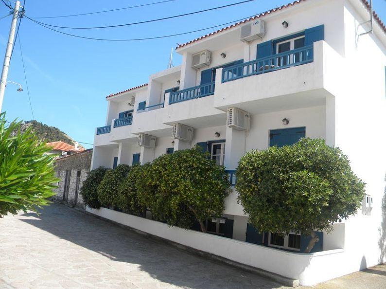 Ostria Eressos Rooms Skala Eresou Luaran gambar