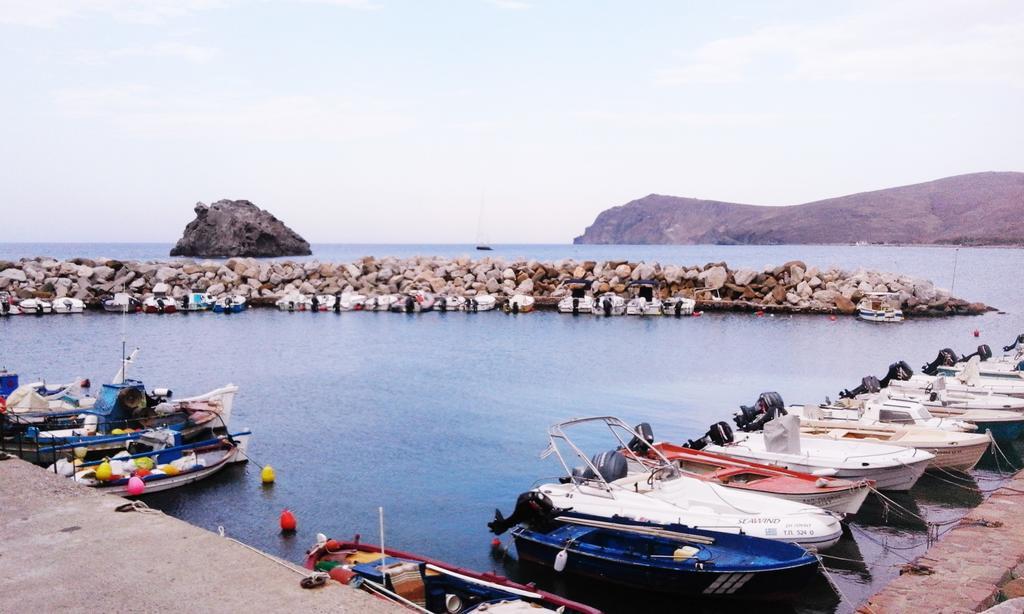 Ostria Eressos Rooms Skala Eresou Luaran gambar