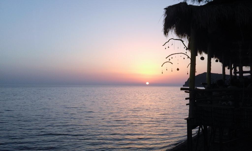 Ostria Eressos Rooms Skala Eresou Luaran gambar