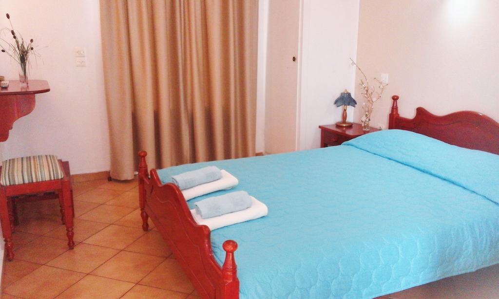 Ostria Eressos Rooms Skala Eresou Luaran gambar