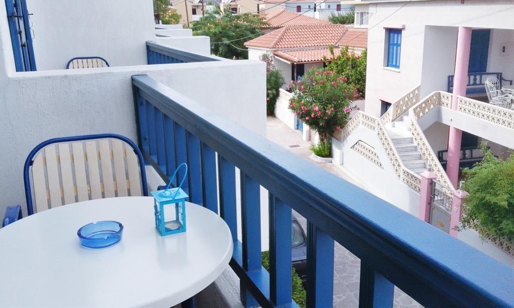 Ostria Eressos Rooms Skala Eresou Luaran gambar