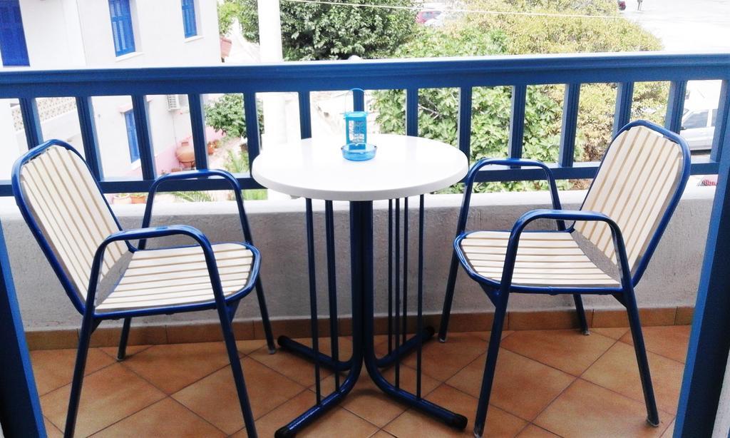 Ostria Eressos Rooms Skala Eresou Luaran gambar