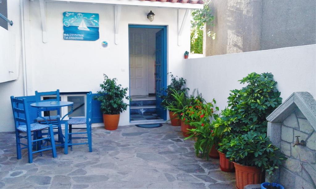Ostria Eressos Rooms Skala Eresou Luaran gambar