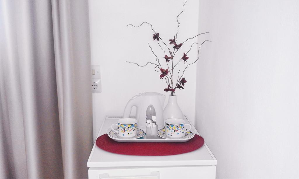 Ostria Eressos Rooms Skala Eresou Luaran gambar