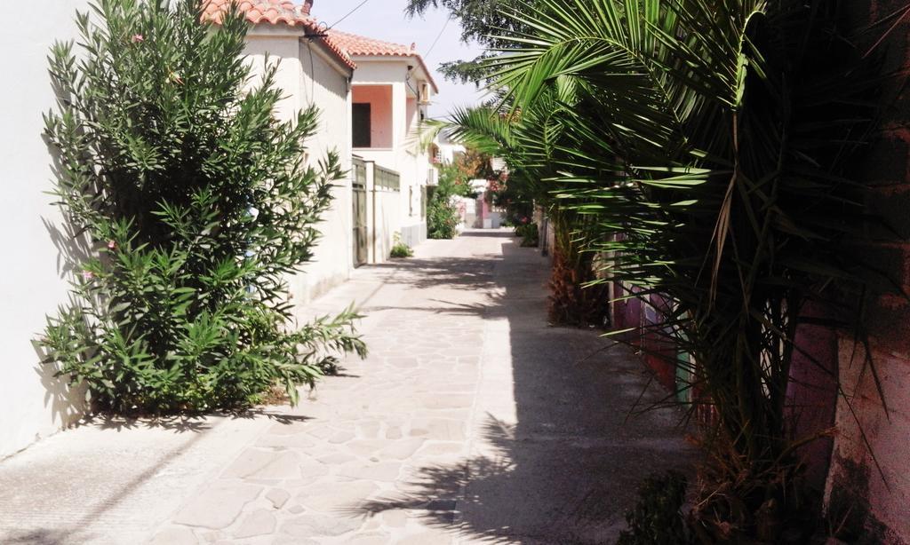 Ostria Eressos Rooms Skala Eresou Luaran gambar