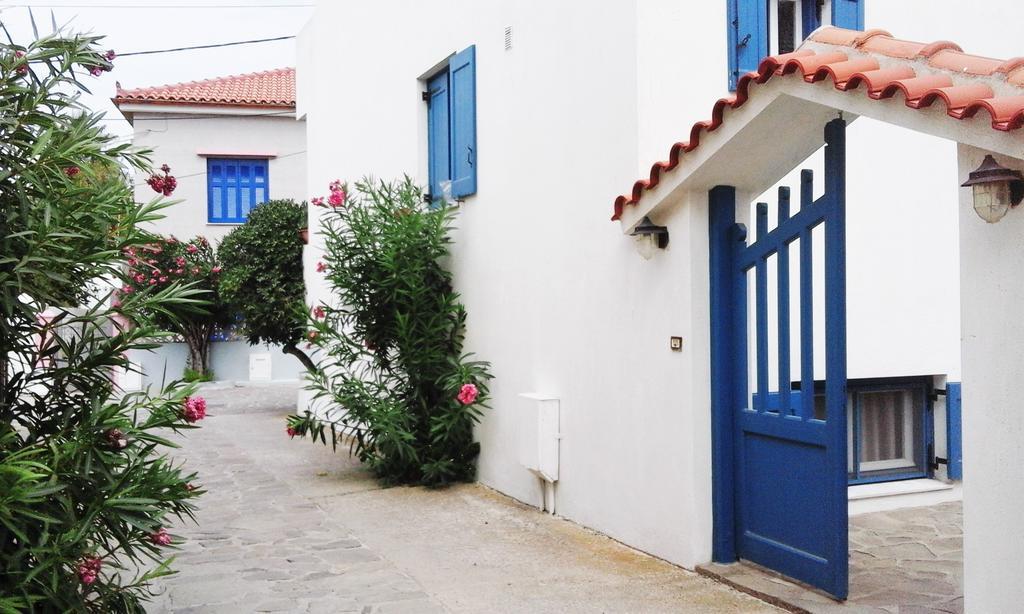 Ostria Eressos Rooms Skala Eresou Luaran gambar