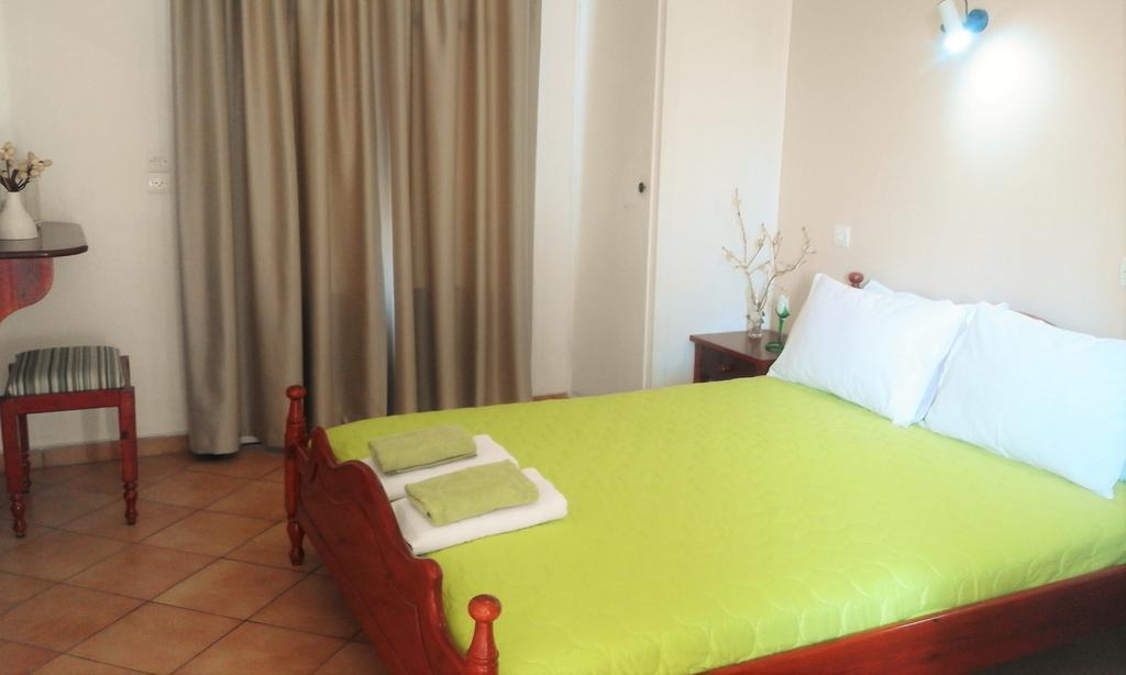 Ostria Eressos Rooms Skala Eresou Luaran gambar