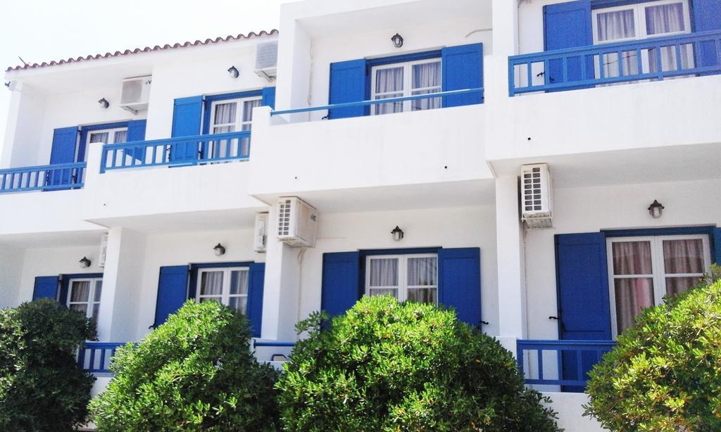 Ostria Eressos Rooms Skala Eresou Luaran gambar