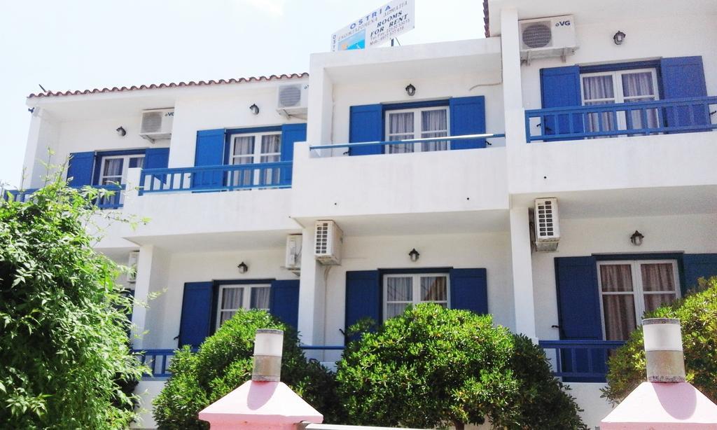 Ostria Eressos Rooms Skala Eresou Luaran gambar